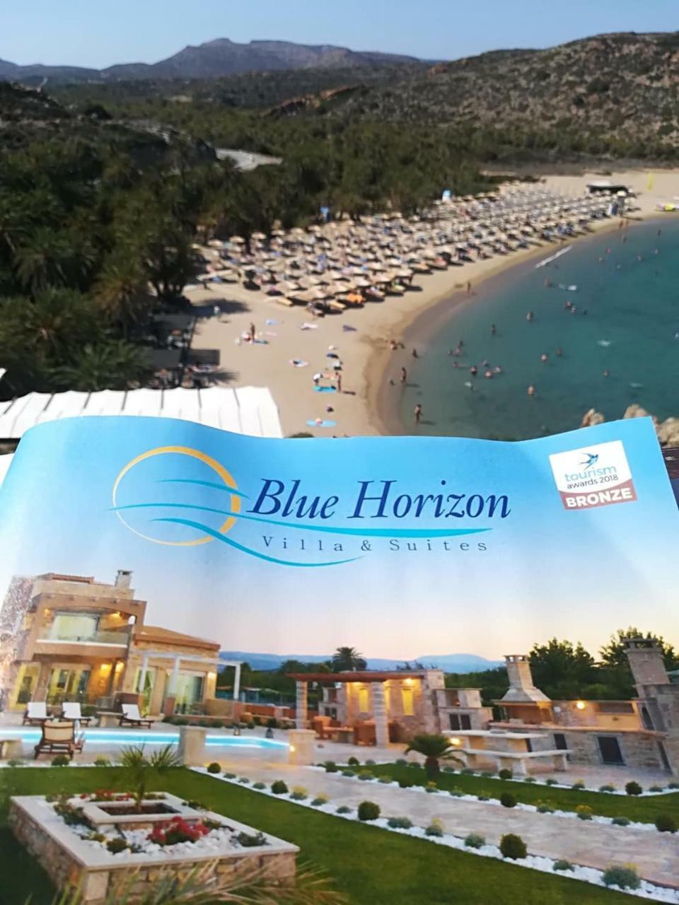 Blue Horizon Villa & Suites Sitia  Exterior foto