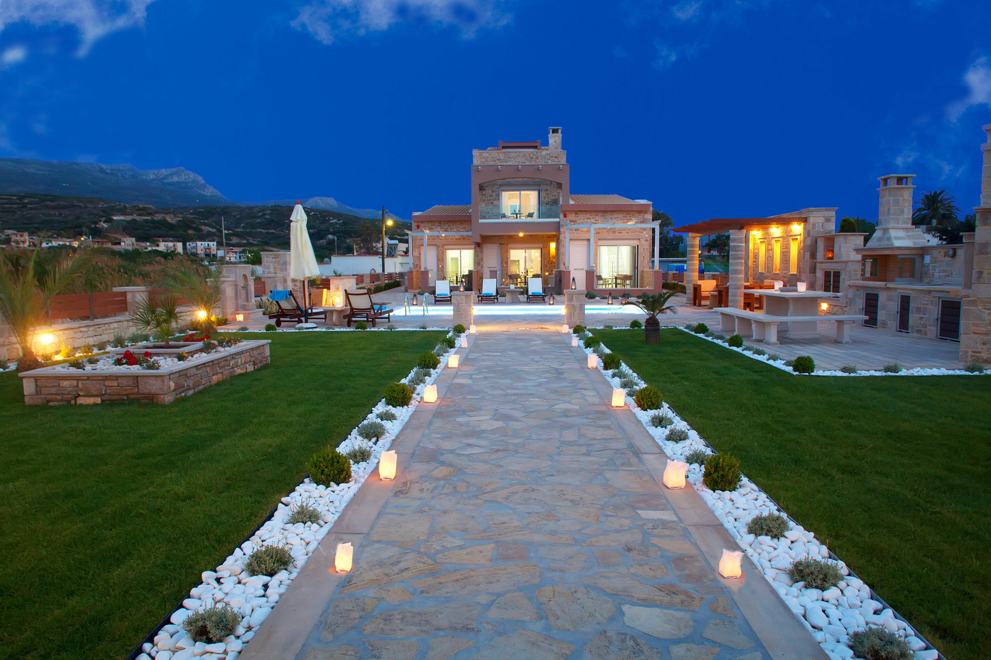 Blue Horizon Villa & Suites Sitia  Exterior foto