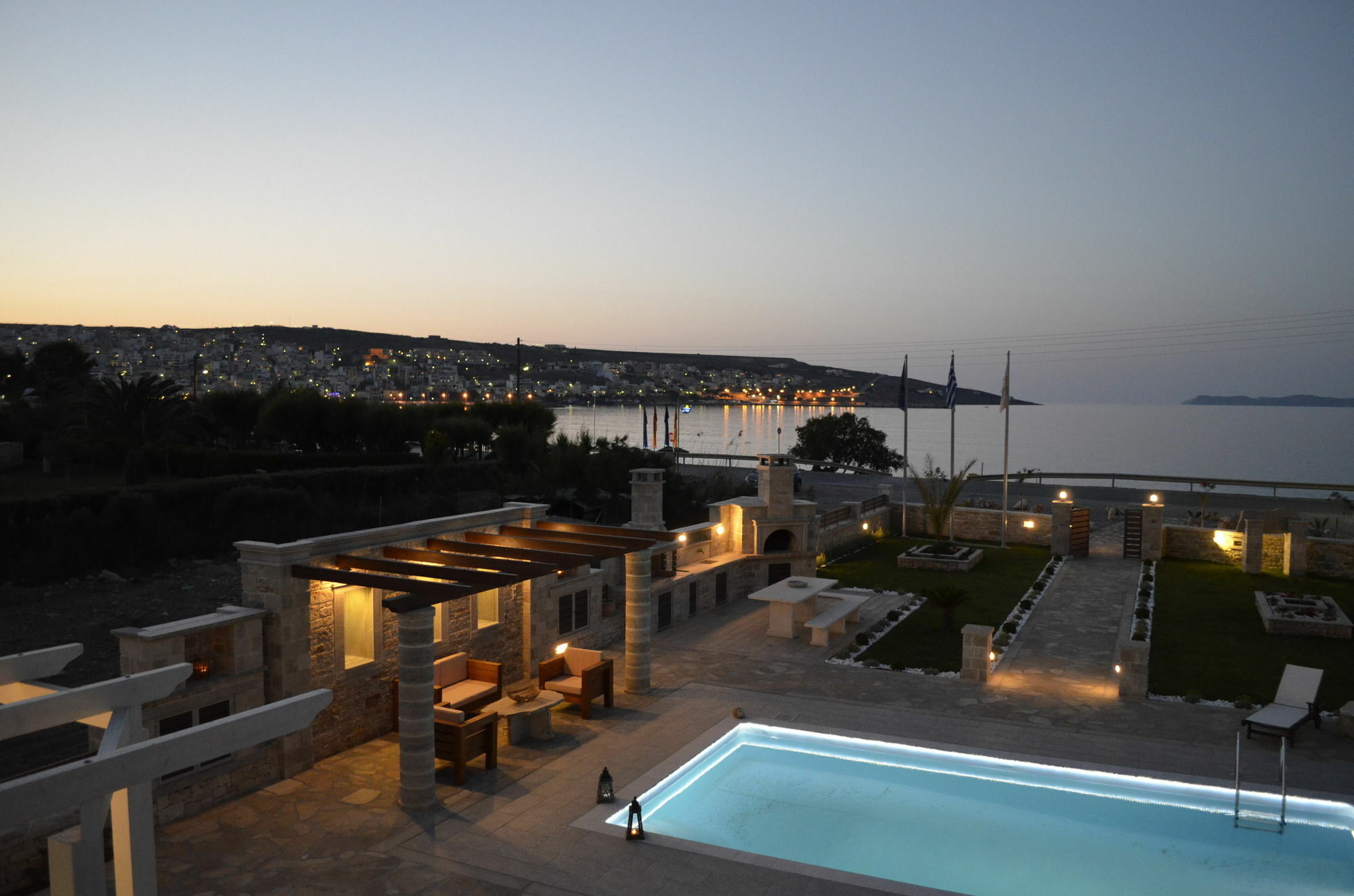 Blue Horizon Villa & Suites Sitia  Exterior foto