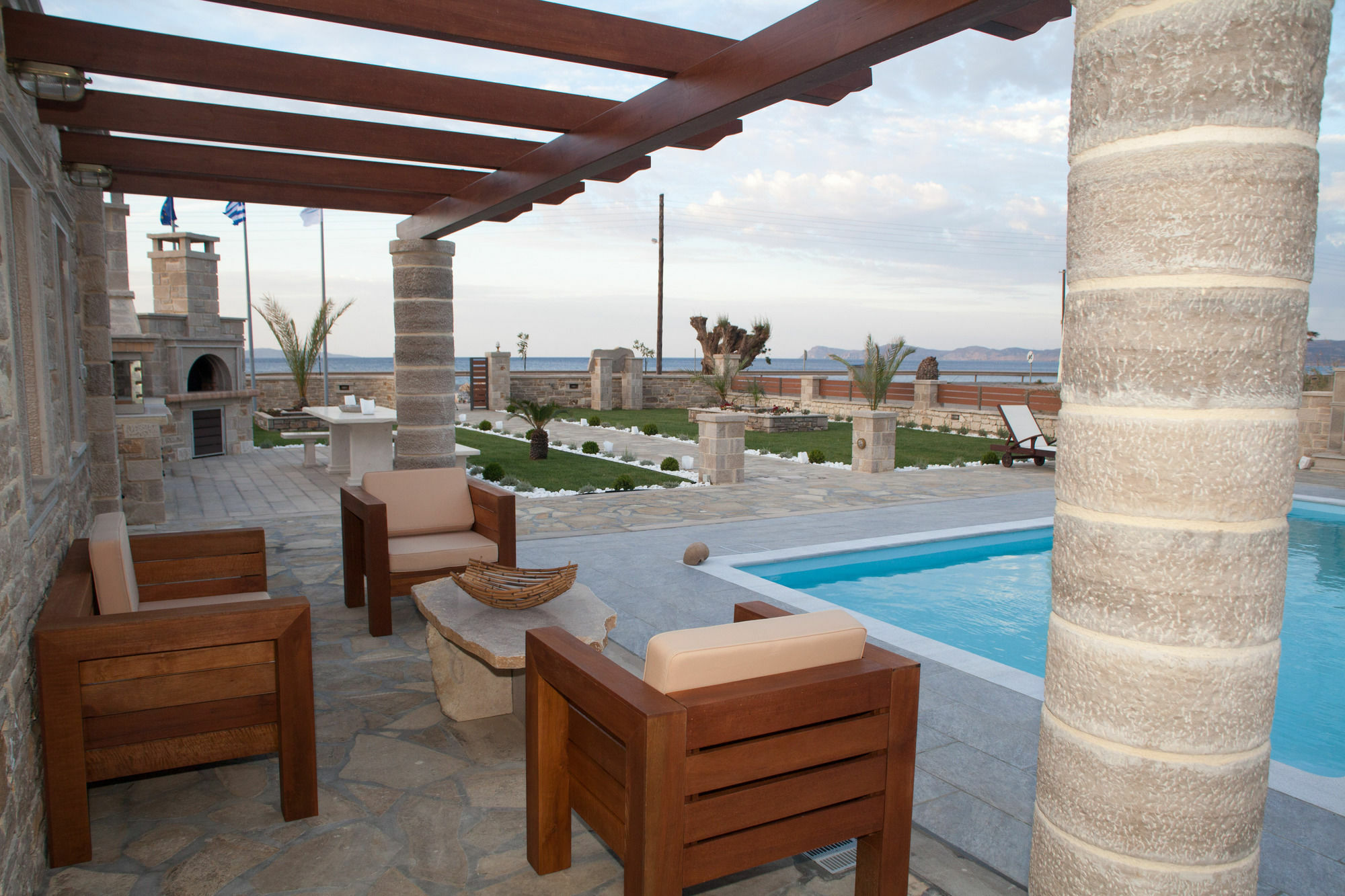 Blue Horizon Villa & Suites Sitia  Exterior foto